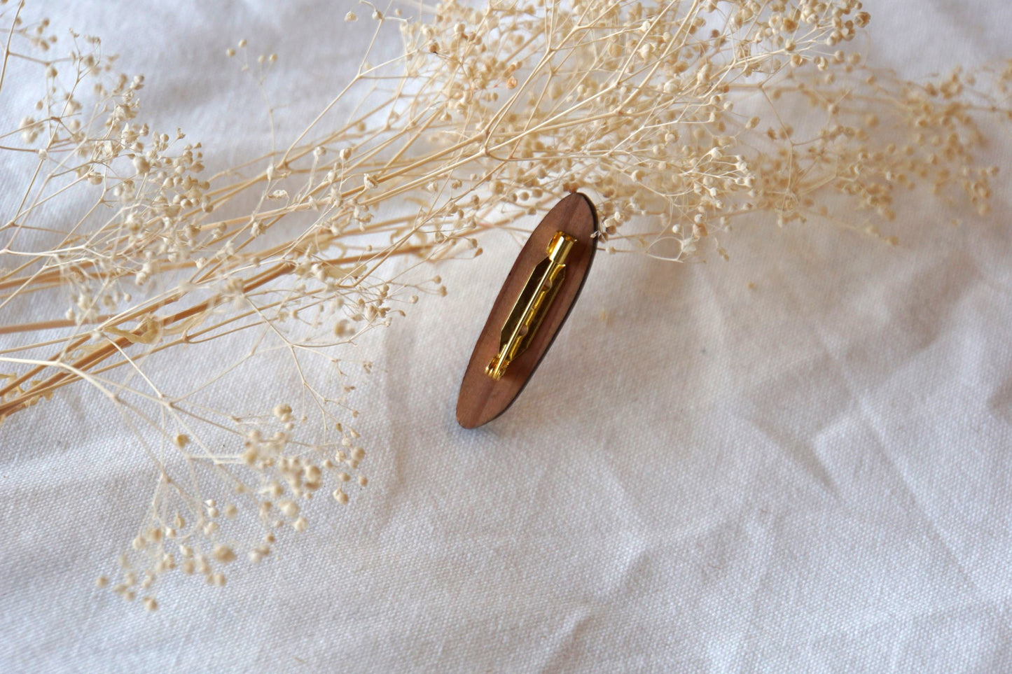 フランスパンのブローチ