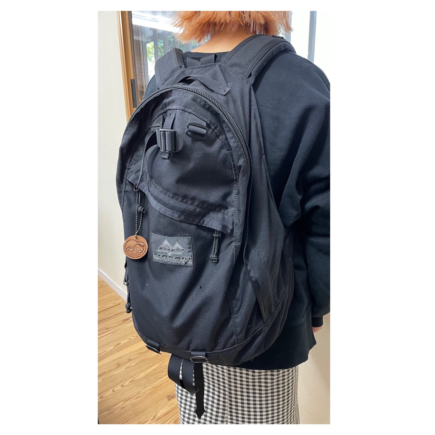 木で作ったマタニティマーク