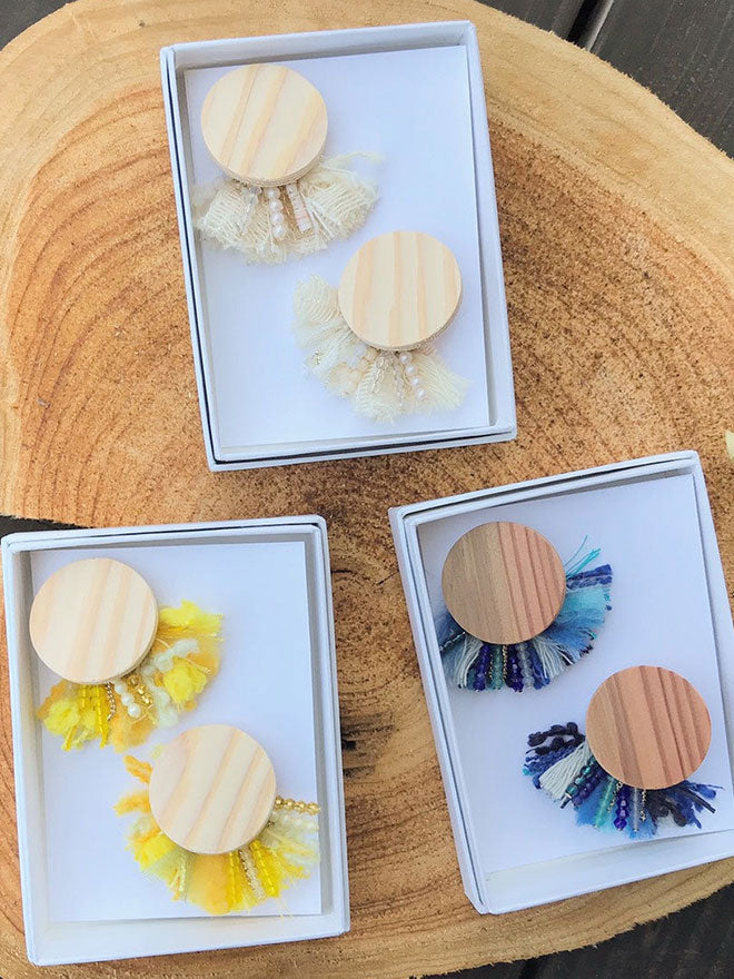 short double yarn -Green-